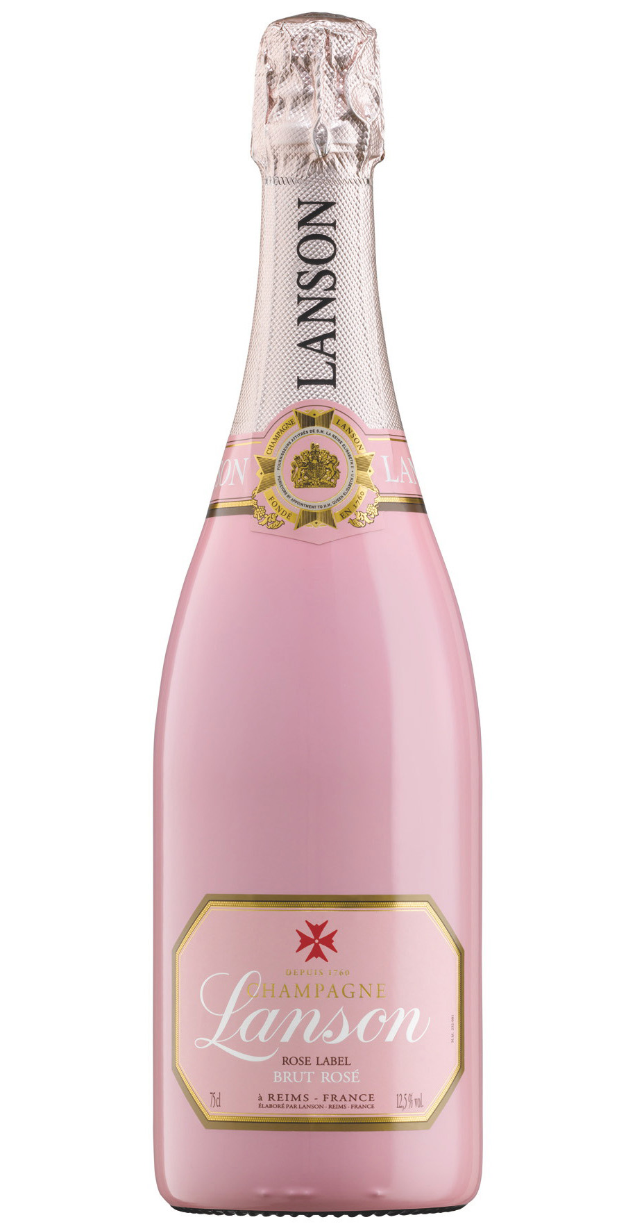 Розовое шампанское. Лансон Розе. Rose Label Lanson. Розовая бутылка шампанского.